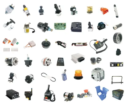 HNARL Aftermarket Aerial and Forklift Parts for Linde 3505274601 Gear