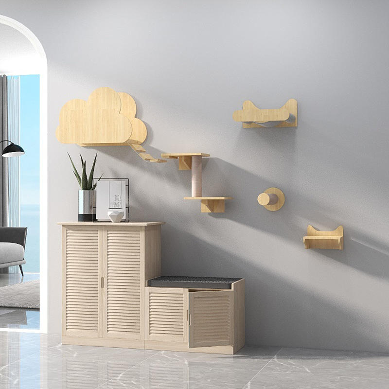 wall cat scratcher