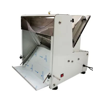 Automatic Blade Stainless Steel Toast Slicer Big Capacity Bread Cutter Machine