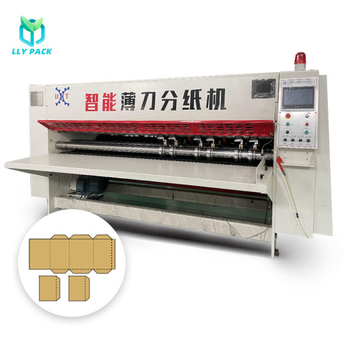 Automatic Corrugated Carton Making Machine Thin Blade Scorer