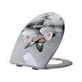 Duroplast Toilet Seat Top-fixing (butterfly)