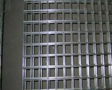 Electro Zinc Coating Welded Mesh