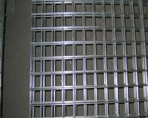 Electro Zinc Coating Welded Mesh