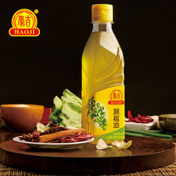 550ML Sichuan High Quality Vegetable Oil Rattan Pepper Oil Best Price