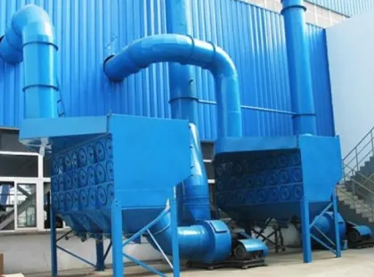 Environmental dust collector machine