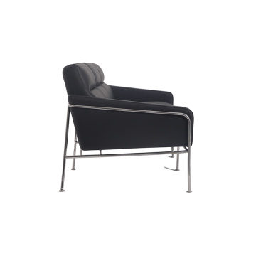 Serie 3300 Dreisitzer Ledersofa