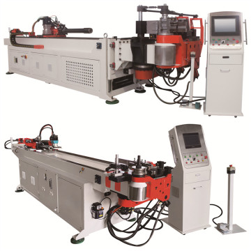 CNC Pipe Bender DW38CNC 3A-2SV: Bends Steel, Copper, Aluminum, Stainless Steel