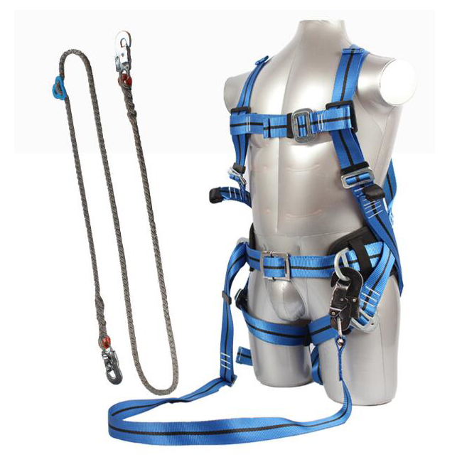 Construction d'électricien Full corporal Safety Harness