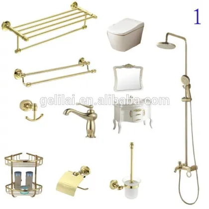 Bathroom sanitary ware suite products