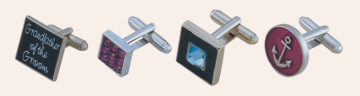 Custom Metal Cufflinks (GZHY-XK-011)