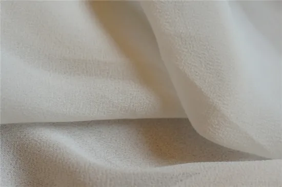 75D*75D high twist silk chiffon / silk georgette fabric