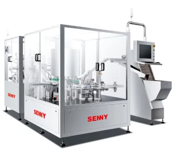 Glass Syringe Labeling Equipment