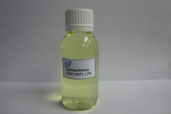 Wastewater Cmit / Mit Cooling Water Treatment Chemicals Cas 26172-55-4