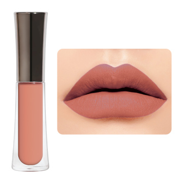 Lips Makeup Lipgloss Private Label LOW MOQ NO LOGO Long Lasting Waterproof Velvet Matte Lip gloss