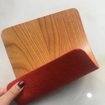 HOT Sale PVC red felt backing PVC flooring