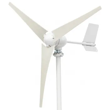 Factory Sale 800W 24V Small Wind Turbine for Home Use with Free MPPT Controller