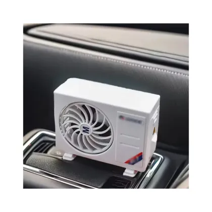 New Design Air Conditioning Aromatherapy Diffuser with Solar Power Car Freshener