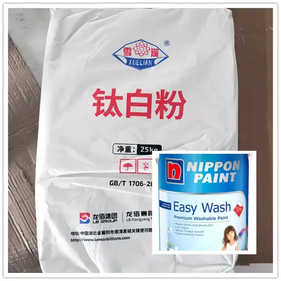 LB Titanium Dioxide Rutile BLR-698 BLR-895