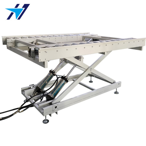 Fixed hydraulic lifting platform