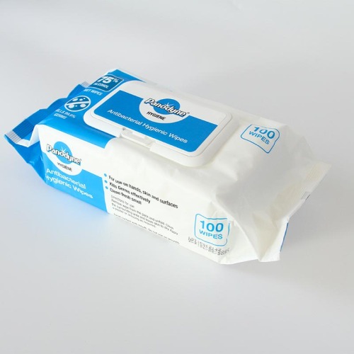 Disinfectant Antibacterial Wipes Organic Medical