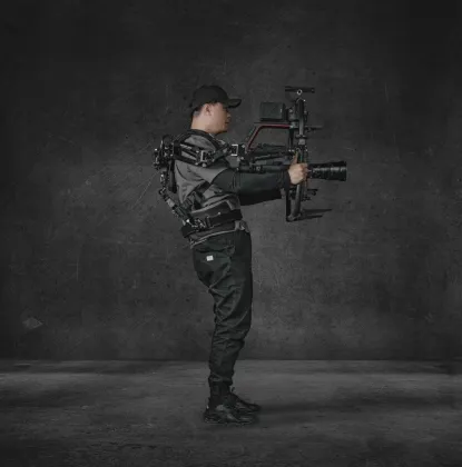 TILTA Tiltamax ARM-T03 Armor Man 3.0 Gimbal Support System For ARRI RED Camera DJI RONIN 2 3-Axis Gimal Stabilizer steadycam