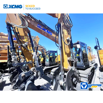 XCMG Used Crawler Excavator XE155U Second Hand Excavators for Sale Near Me