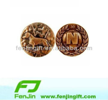 custom high quality metal logo badge