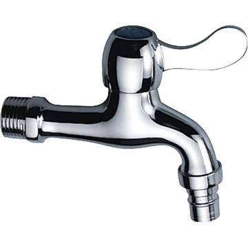 Máy giặt mạ crôm tap bib gà