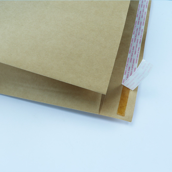 Gusseted Kraft Paper အထည်ချုပ်အိတ်များ