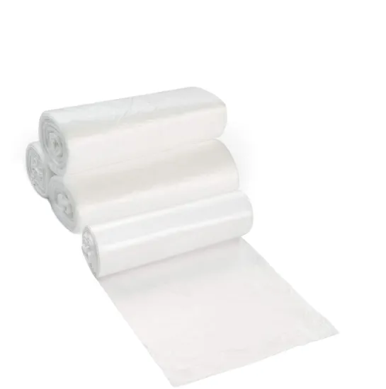 4Gal 20l hand tie Kitchen Waste Mesh Plastic Garbage Bag