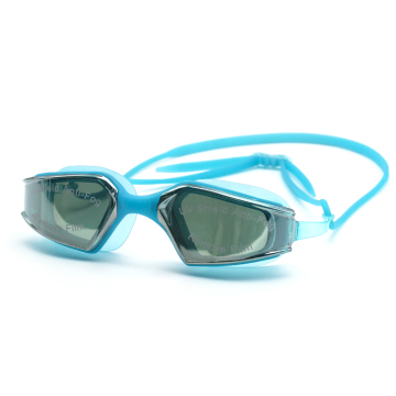 Outdoor Silicone Swim Goggles: Anti-Fog, Anti-UV, Perfect for Open Water Sports
