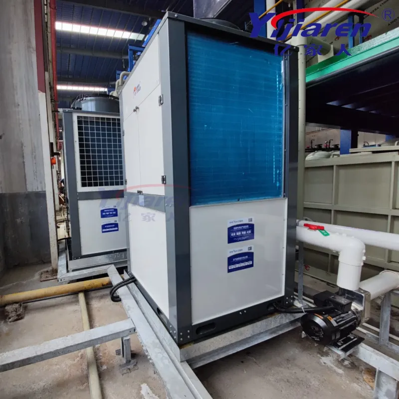 High-Temperature Waste Heat Recovery Air Source Heat Pump Solution