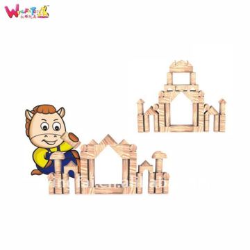 cute children eva building block set