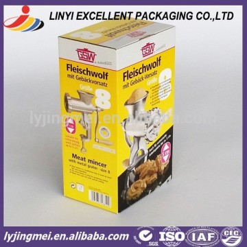 Custom corrugated paper packaging box