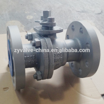 wcb flange ball valve class 150