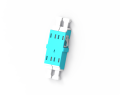 LC Duplex Fiber Optic Adapter Flangel χωρίς κλείστρο