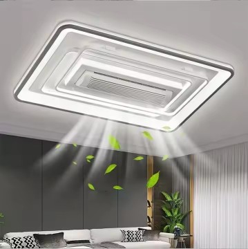 Moderne LED -Deckenlichter mit Fernbedienung für Heimschlafzimmer und Wohnzimmer