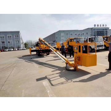 17m high lifting altitude operation bucket truck