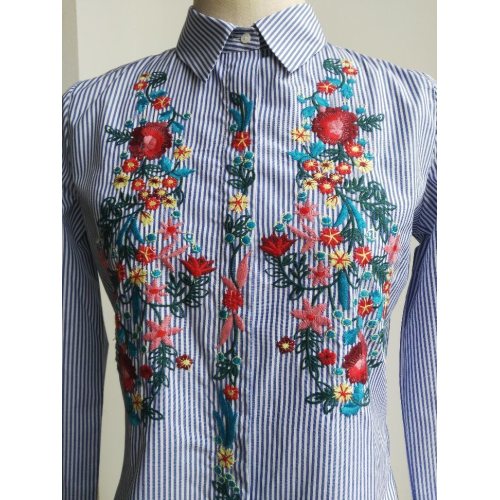 Stripe Blouse for Women