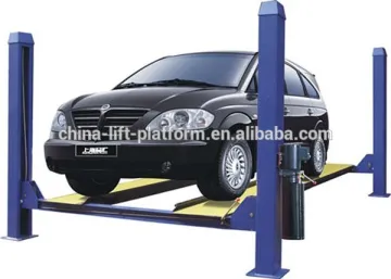 4 post car lift with CE