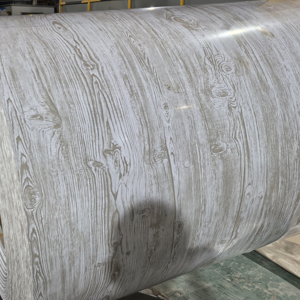 wood pattern steel