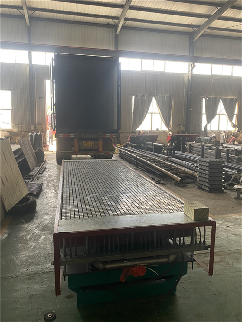 FRP molded grating machine for producing grating