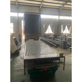 FRP molded grating machine for producing grating