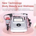 8 en 1 vacío RF Gua Sha raspado masaje EMS Meridian Brush máquina de cuidado de la salud