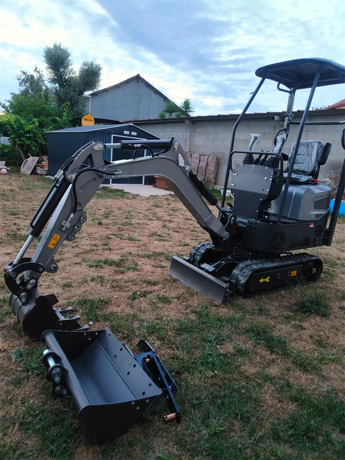 excavator