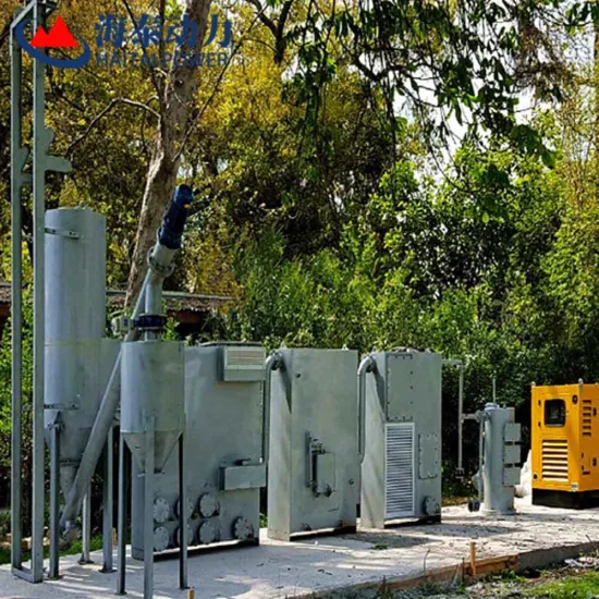 150KW Wood Electric Power Biomass Gasifier Generator