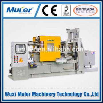 hot chamber die casting machine with servo control