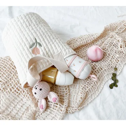 Newborn Essentials Organizer: Storage Bags, Baby Bottles, Diapers, Totes, and Cotton Nappy Bags