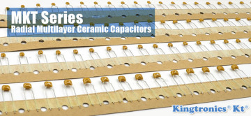 radial multilayer ceramic capacitor