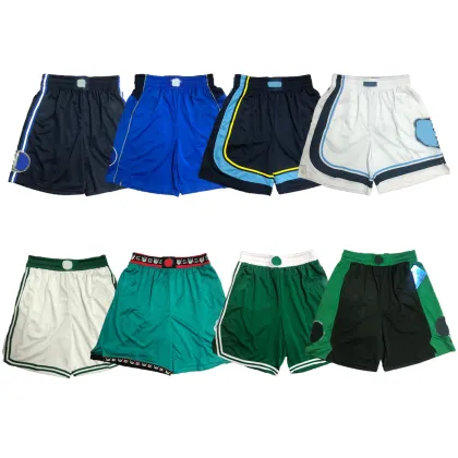 Professional Training Basketball Shorts Quick Dry Walker Harper Davison Watson Peterson Thailand